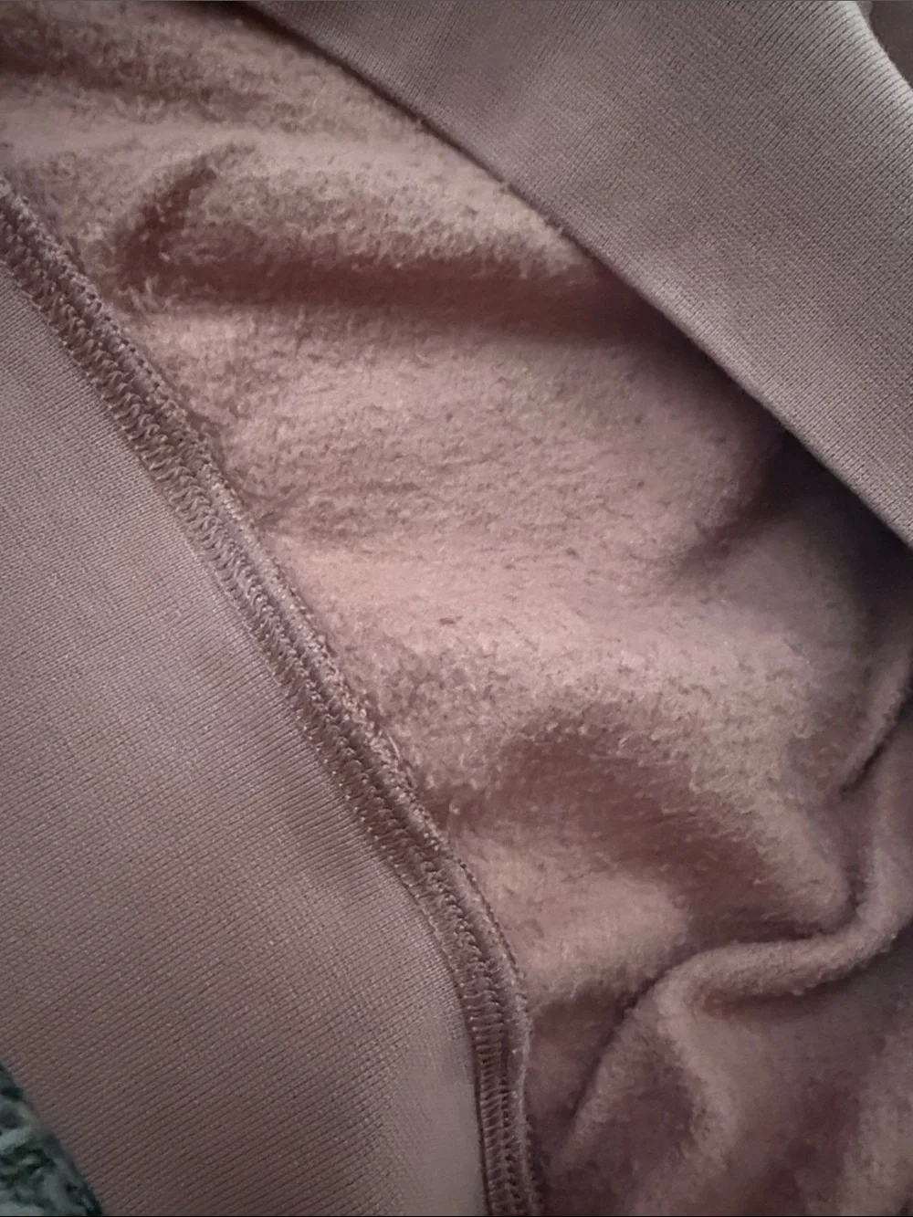 Nike women’s Swoosh Mauve Hoodie